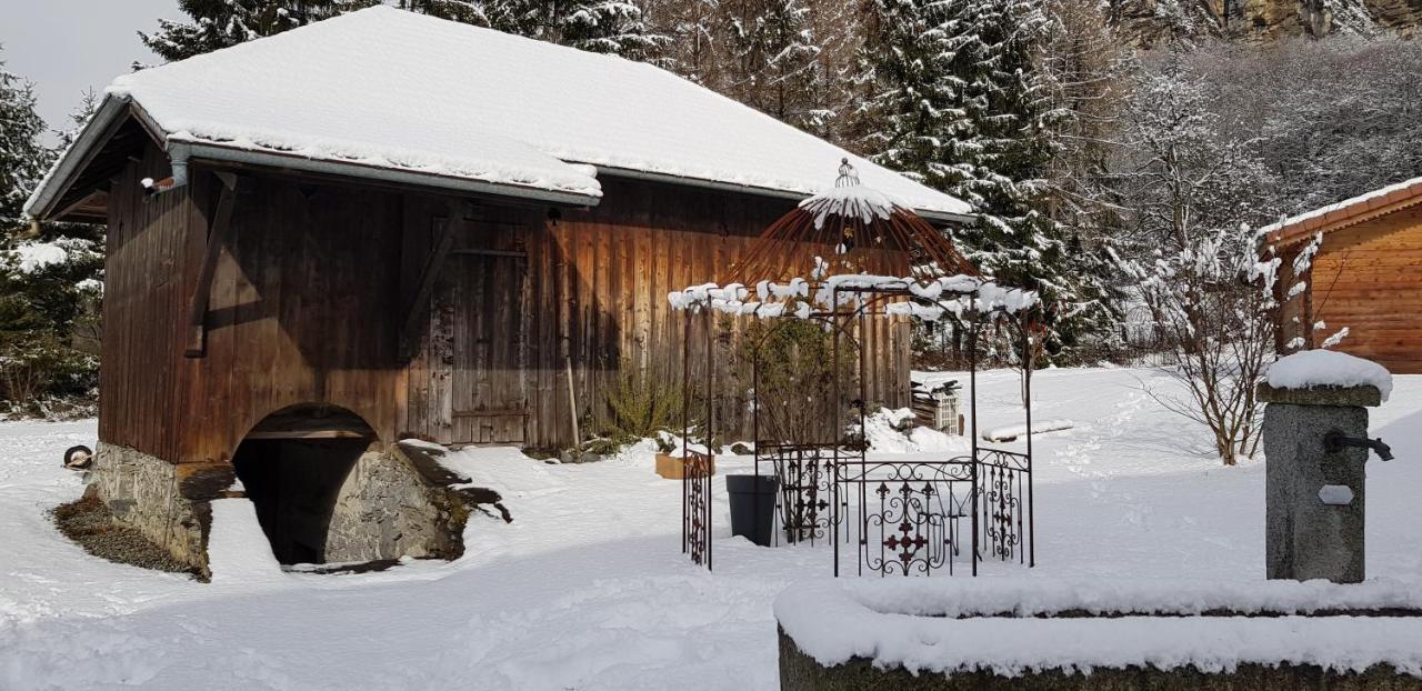 Le Relais Du Mont Blanc Hotel Magland